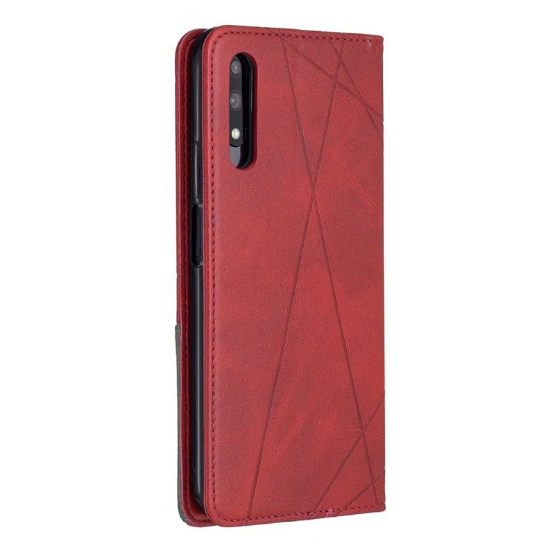 Flip Cover Honor 9x Pro Max Style Artiste