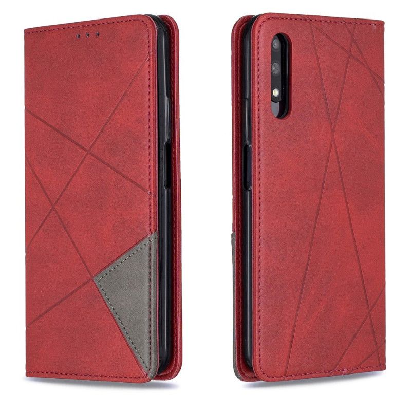 Flip Cover Honor 9x Pro Max Style Artiste