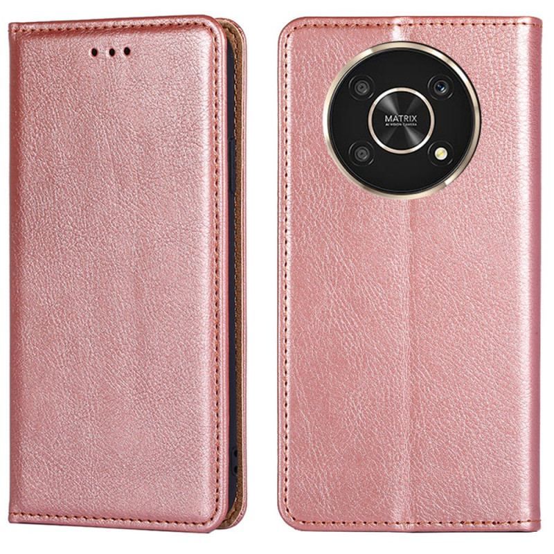 Flip Cover Honor Magic 4 Lite 5G Style Cuir Coutures