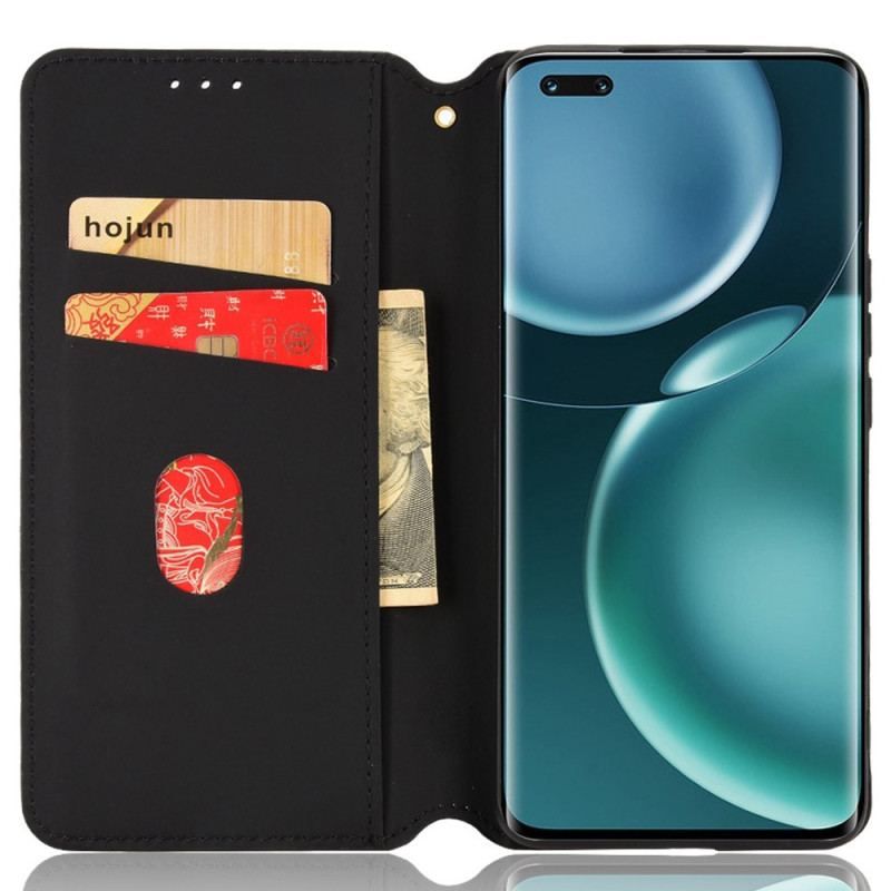 Flip Cover Honor Magic 4 Pro Motif 3D