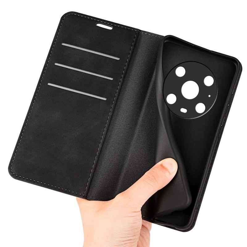 Flip Cover Honor Magic 4 Pro Skin-Touch Douceur