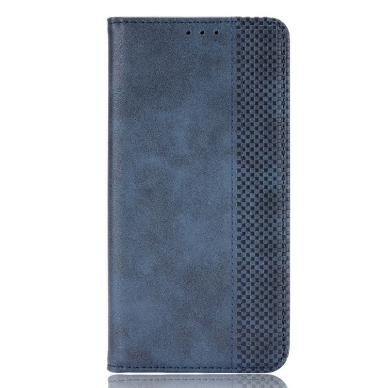 Flip Cover Honor Magic 4 Pro Style Cuir Stylisé