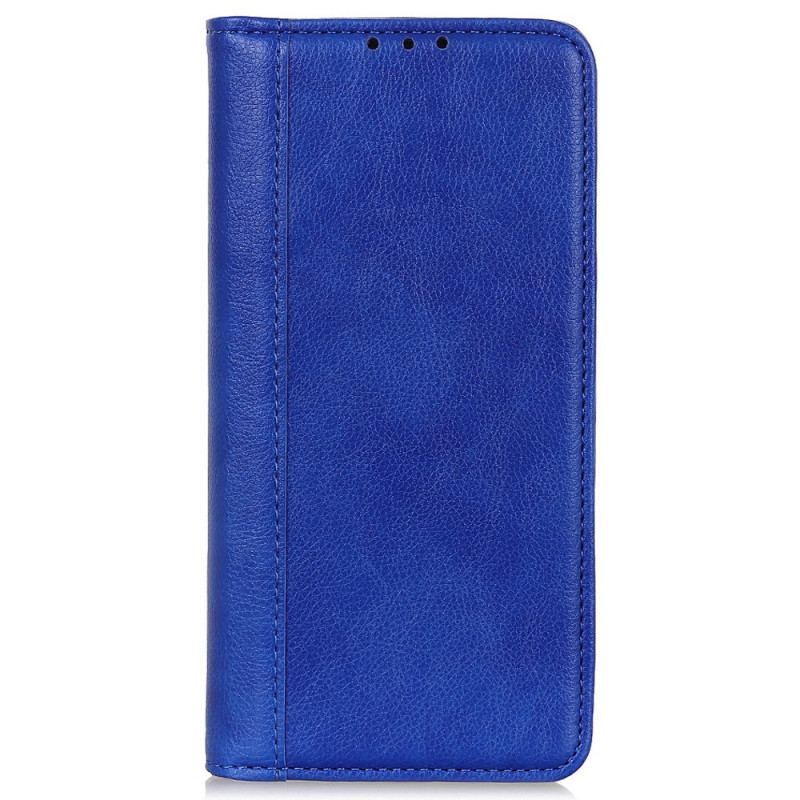 Flip Cover Honor Magic 5 Lite Cuir Fendu Stylé