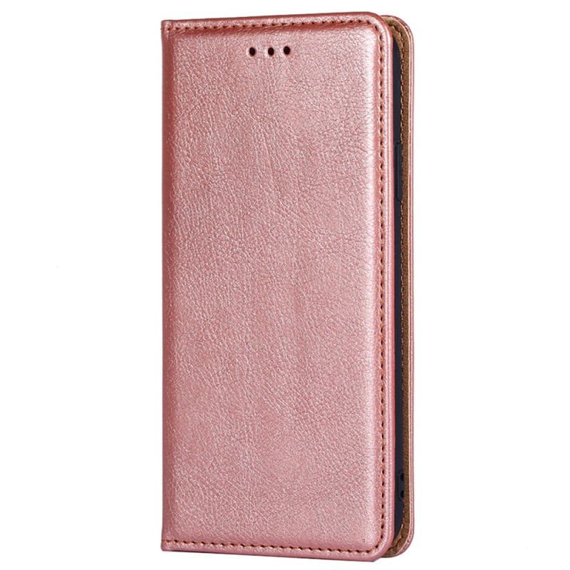 Flip Cover Honor Magic 5 Lite Simili Cuir Coutures