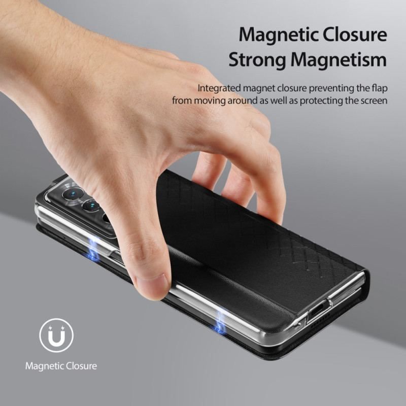 Flip Cover Honor Magic Vs DUX DUCIS Bril Series