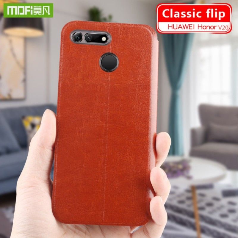 Flip Cover Honor View 20 Mofi