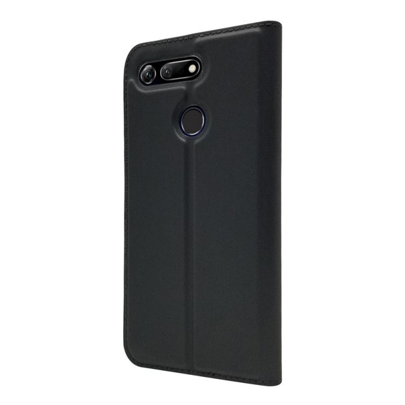 Flip Cover Honor View 20 Premium Effet Cuir