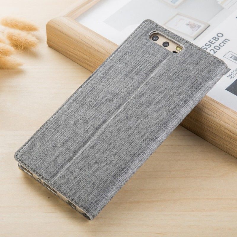 Flip Cover Huawei Honor 9 Texturée