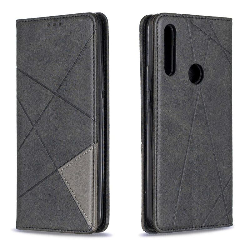 Flip Cover Huawei P Smart Z / Honor 9x Style Artiste