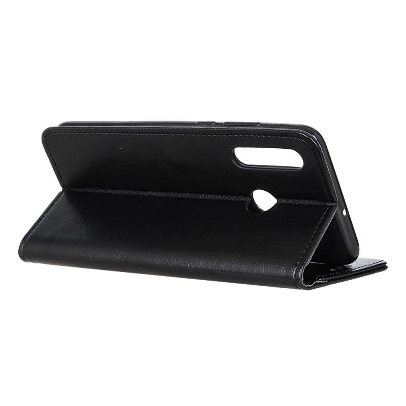 Flip Cover Huawei P Smart Z / Honor 9x Style Cuir Sobriété