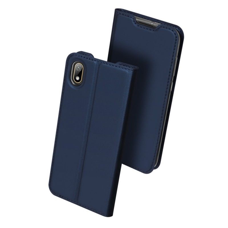 Flip Cover Huawei Y5 2019 / Honor 8s Skin Pro Dux Ducis