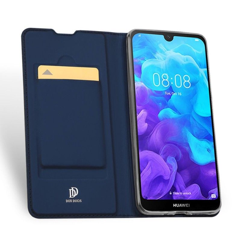 Flip Cover Huawei Y5 2019 / Honor 8s Skin Pro Dux Ducis