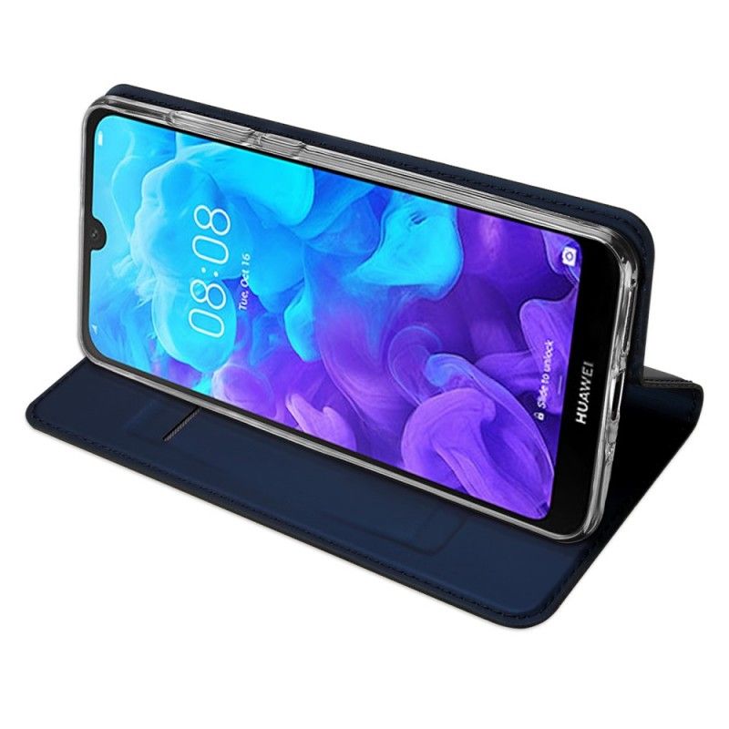 Flip Cover Huawei Y5 2019 / Honor 8s Skin Pro Dux Ducis