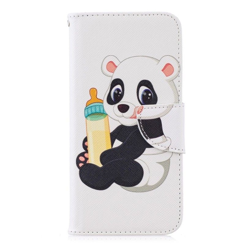 Housse Honor 10 Lite / Huawei P Smart 2019 Bébé Panda