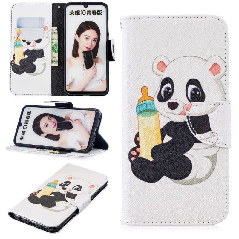 Housse Honor 10 Lite / Huawei P Smart 2019 Bébé Panda