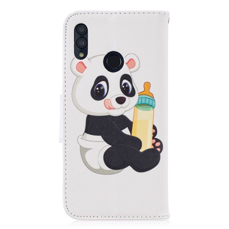 Housse Honor 10 Lite / Huawei P Smart 2019 Bébé Panda