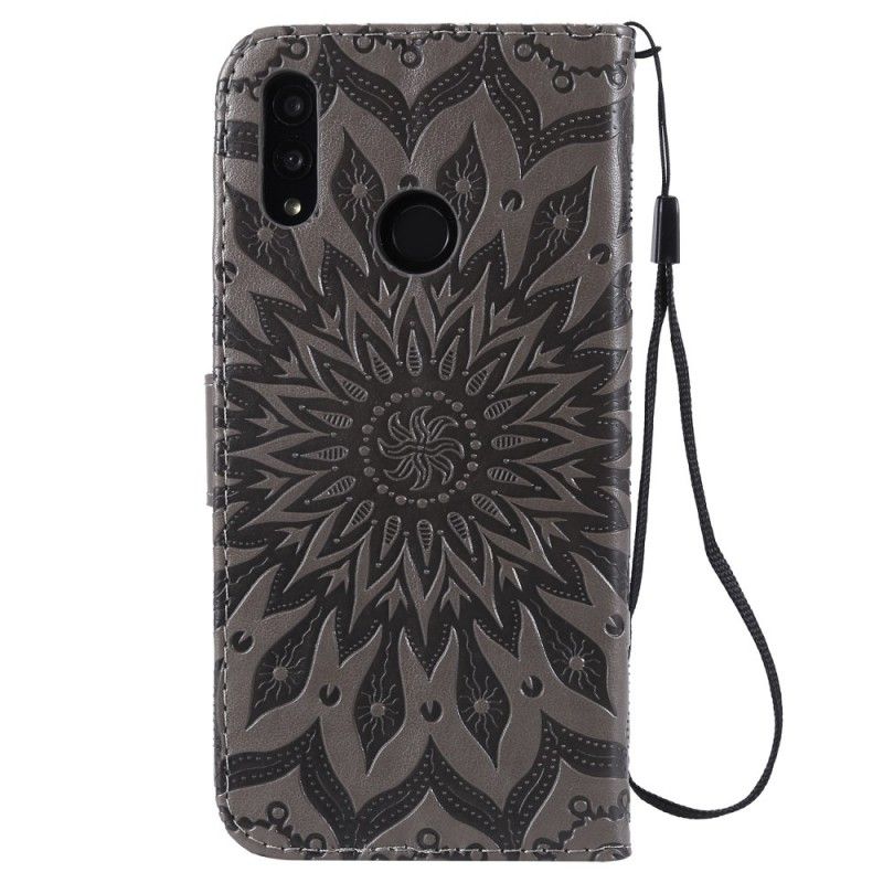 Étui Housse Honor 10 Lite / Huawei P Smart 2019 Fleur De Soleil