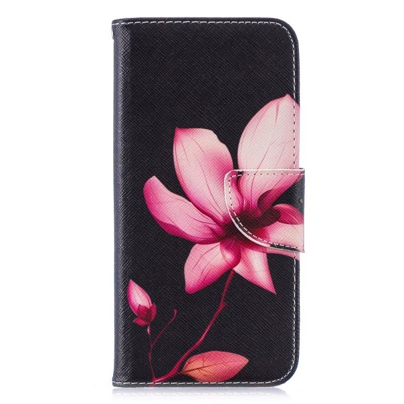 Étui Housse Honor 10 Lite / Huawei P Smart 2019 Fleur Rose