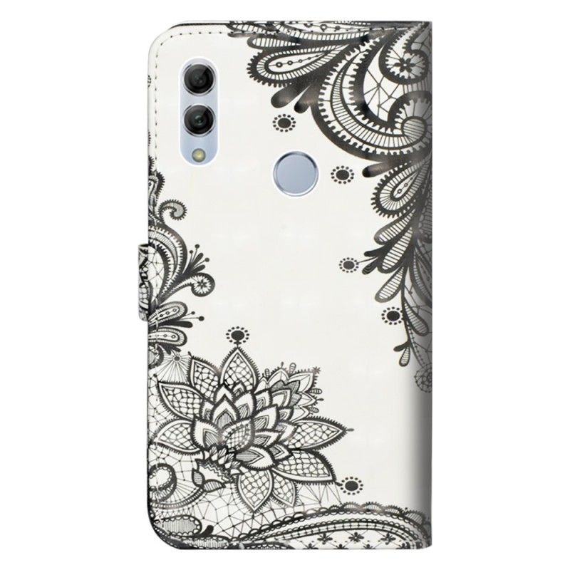 Housse Honor 10 Lite / Huawei P Smart 2019 Mandala Dentelle