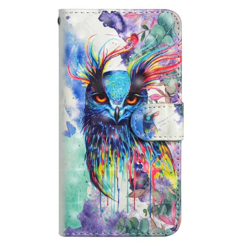 Housse Honor 10 Lite / Huawei P Smart 2019 Oiseau Aquarelle