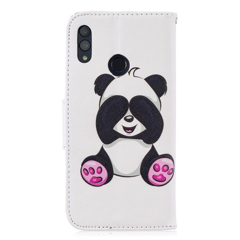 Housse Honor 10 Lite / Huawei P Smart 2019 Panda Fun
