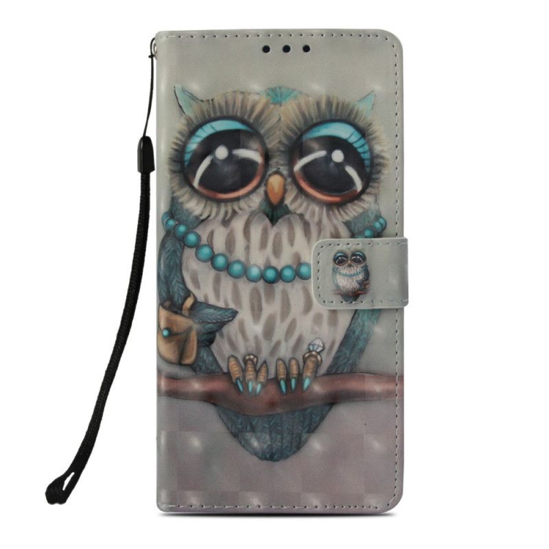 Housse Honor 10 Miss Hibou