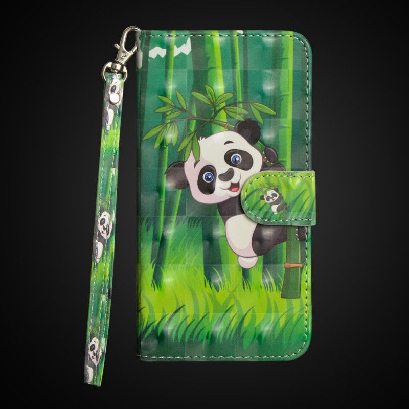 Housse Honor 10 Panda Et Bambou