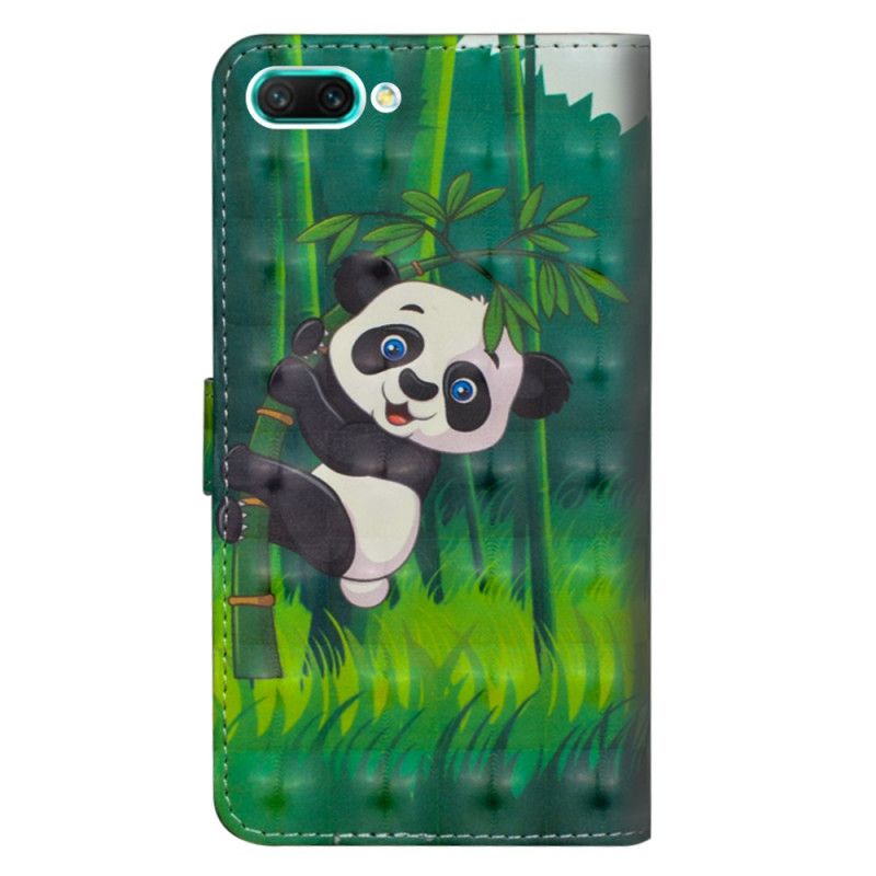 Housse Honor 10 Panda Et Bambou