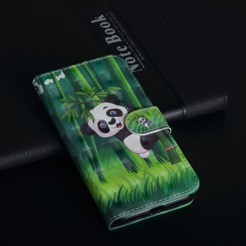 Housse Honor 10 Panda Et Bambou