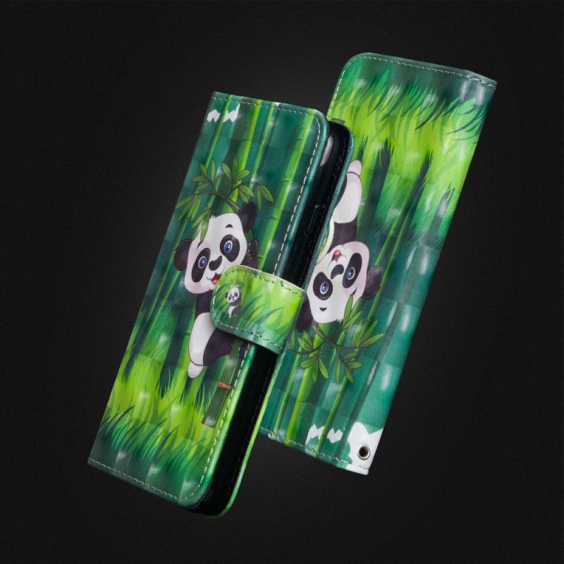 Housse Honor 10 Panda Et Bambou