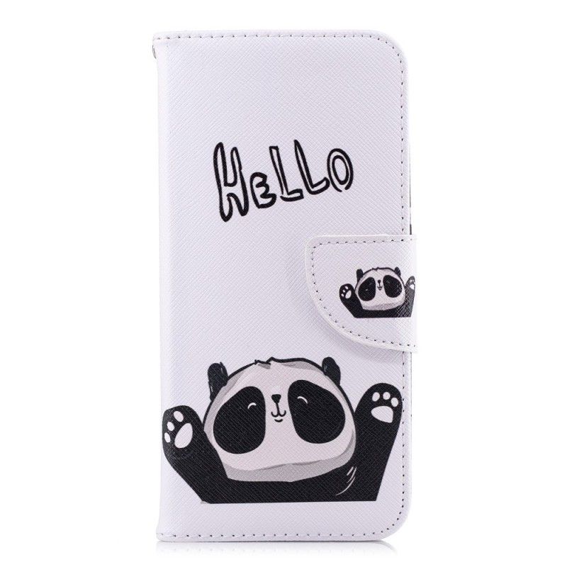 Housse Honor 10 Panda Imprimé Hello