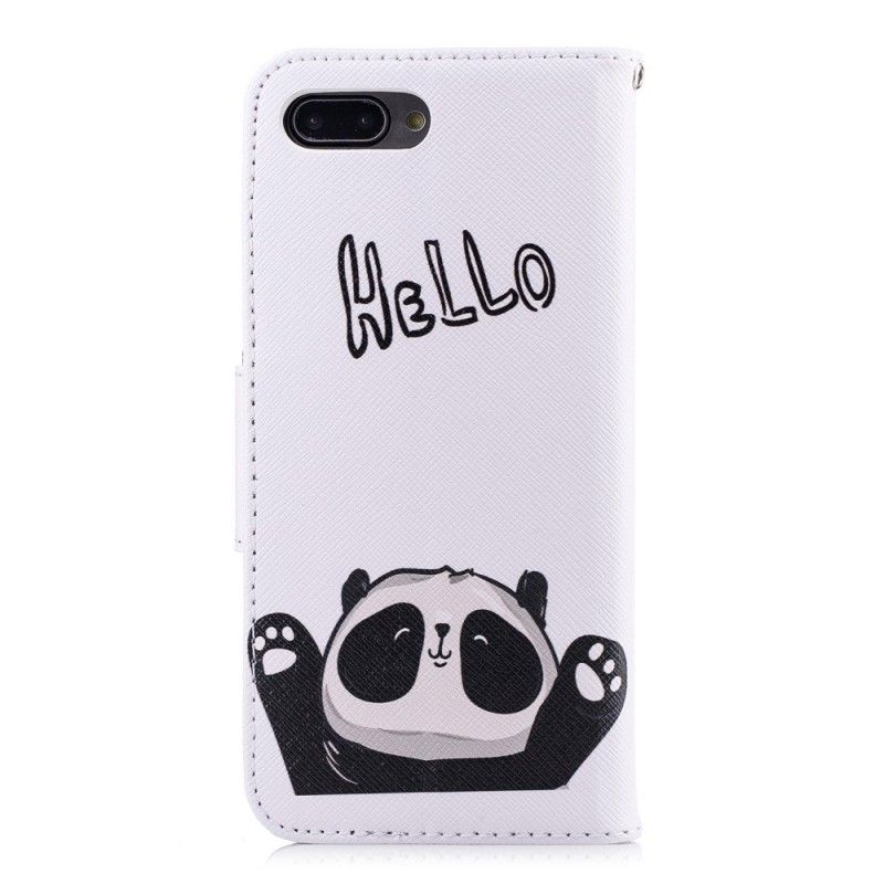 Housse Honor 10 Panda Imprimé Hello