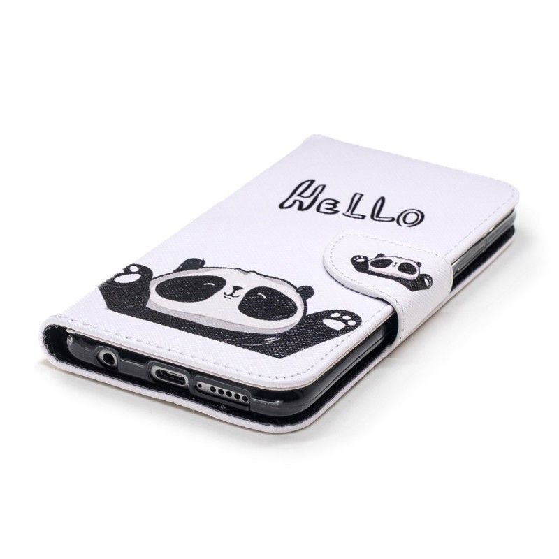 Housse Honor 10 Panda Imprimé Hello