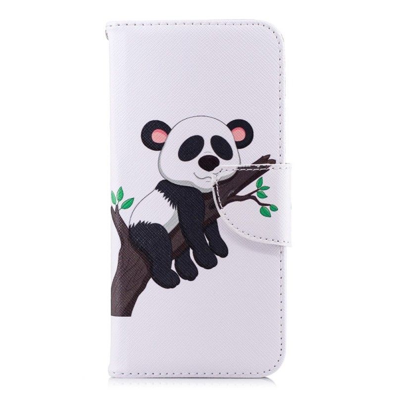 Housse Honor 10 Panda Paresseux