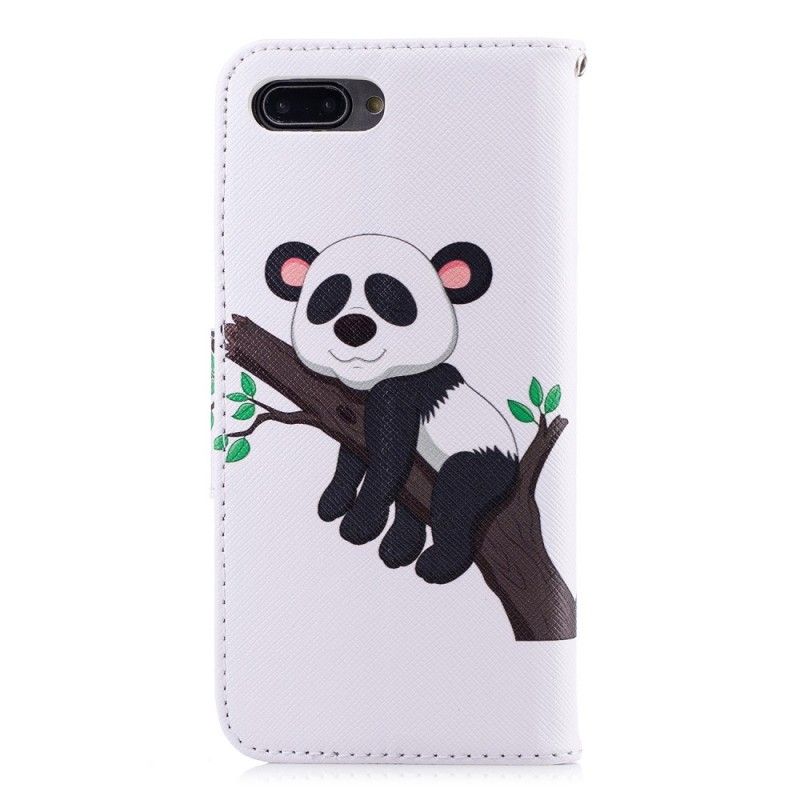 Housse Honor 10 Panda Paresseux