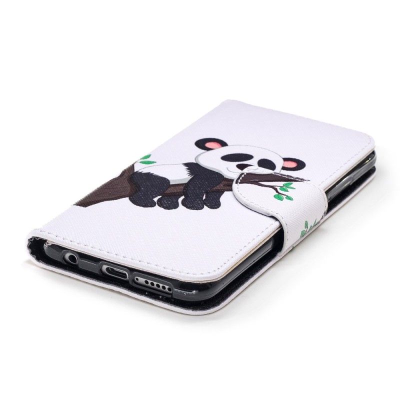 Housse Honor 10 Panda Paresseux