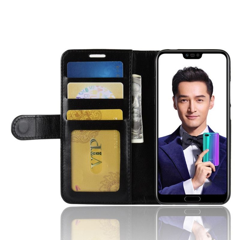 Housse Honor 10 Simili Cuir Ultra