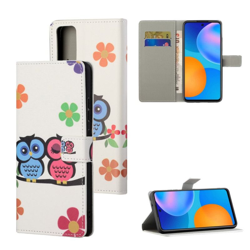 Housse Honor 10x Lite Couple De Hiboux