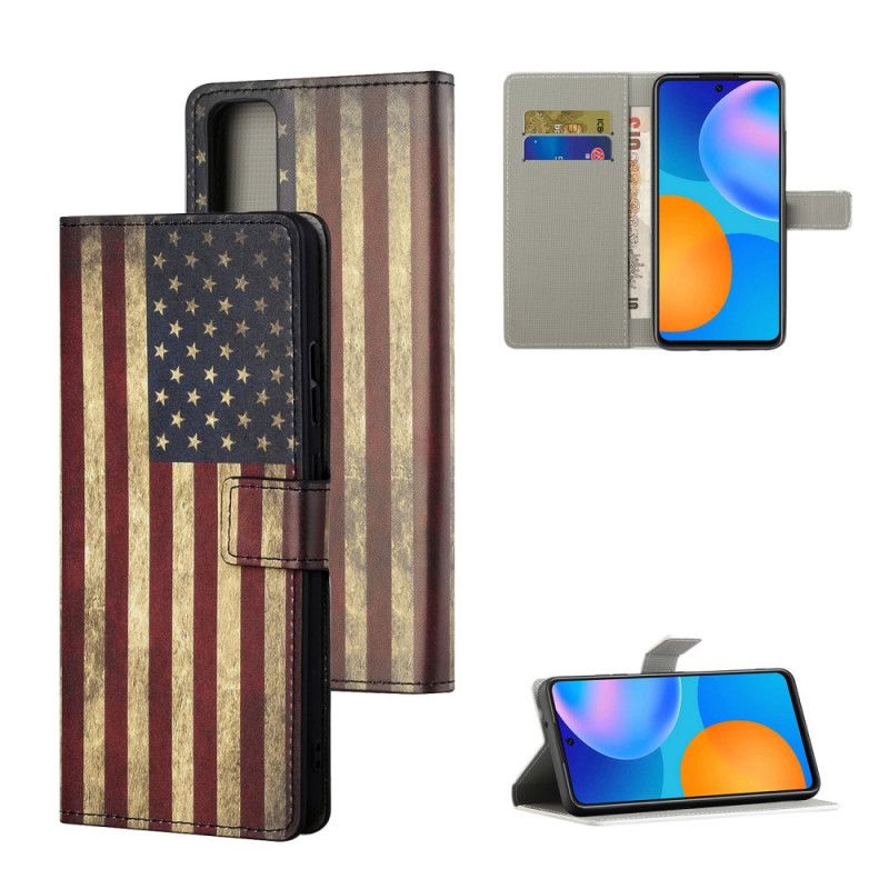 Housse Honor 10x Lite Drapeau Usa