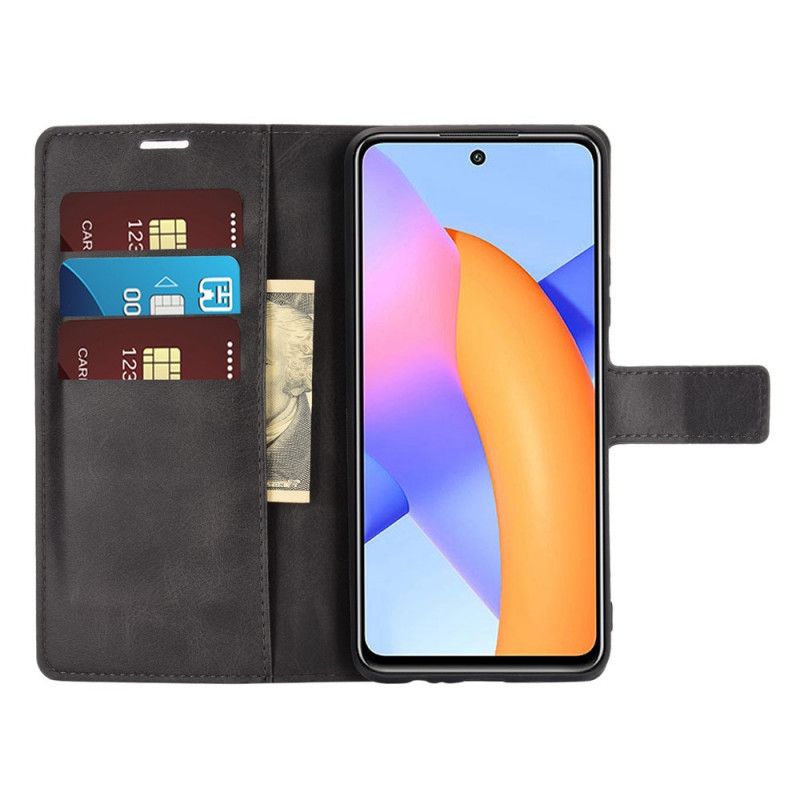 Housse Honor 10x Lite Effet Cuir Slim Extrême