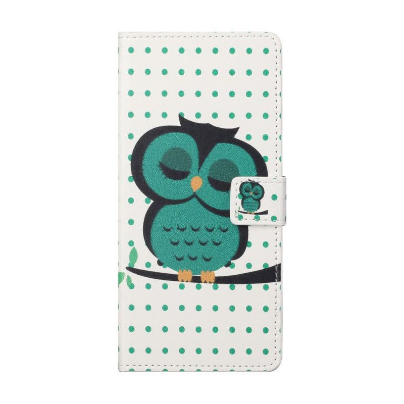 Housse Honor 10x Lite Hibou Endormi