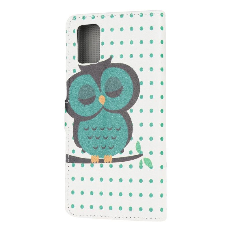 Housse Honor 10x Lite Hibou Endormi