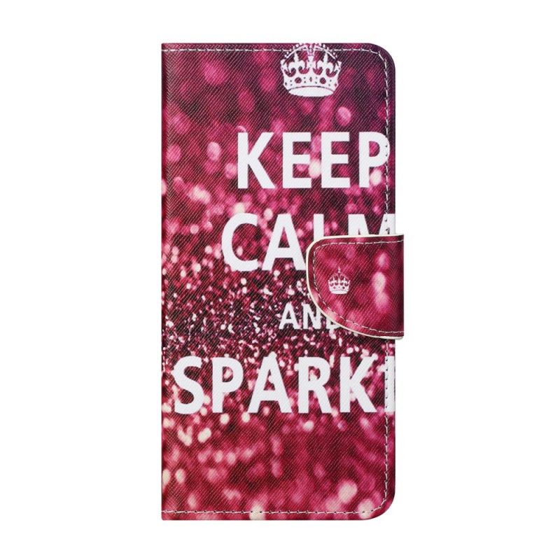 Housse Honor 10x Lite Keep Calm And Sparkle