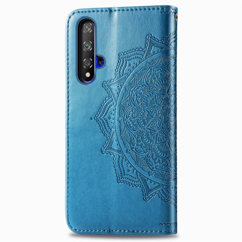 Housse Honor 20 / Huawei Nova 5t Mandala Moyen Age