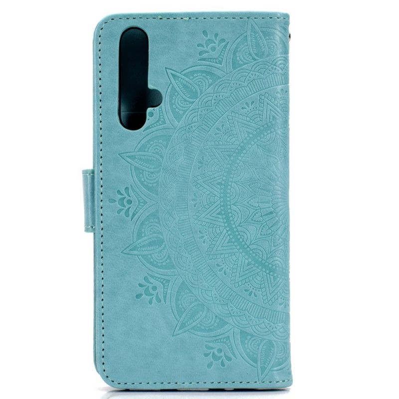 Housse Honor 20 / Huawei Nova 5t Mandala Soleil