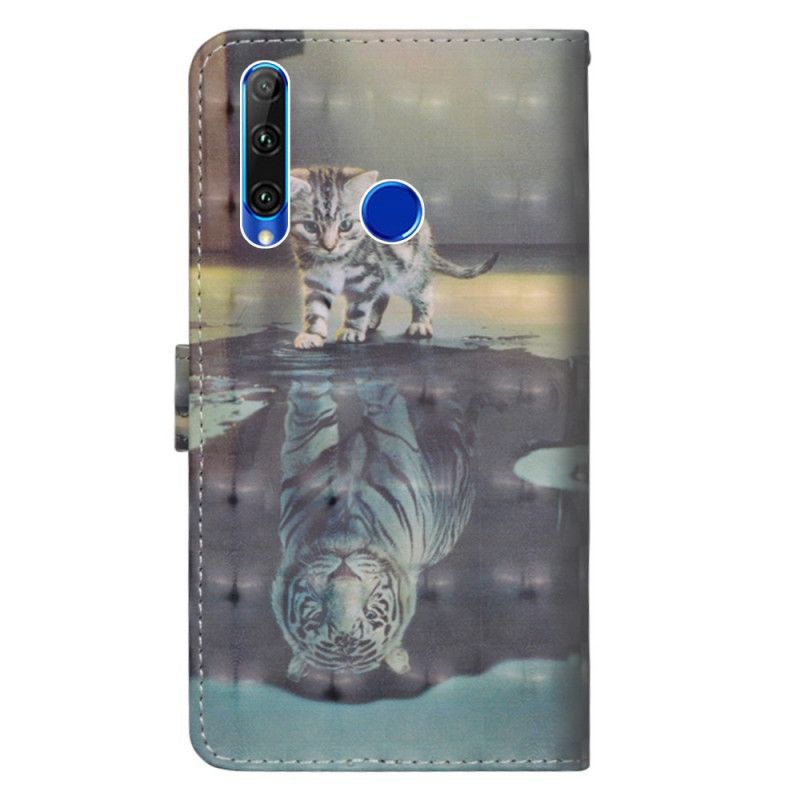 Housse Honor 20 Lite / Honor 20e Ernest Le Tigre