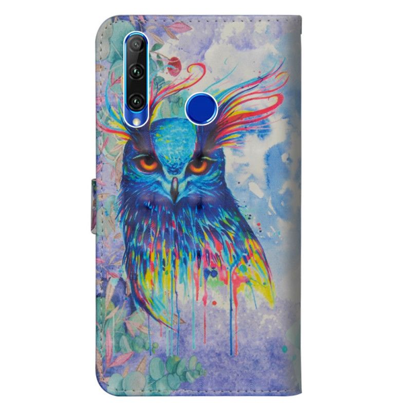 Housse Honor 20 Lite / Honor 20e Oiseau Aquarelle