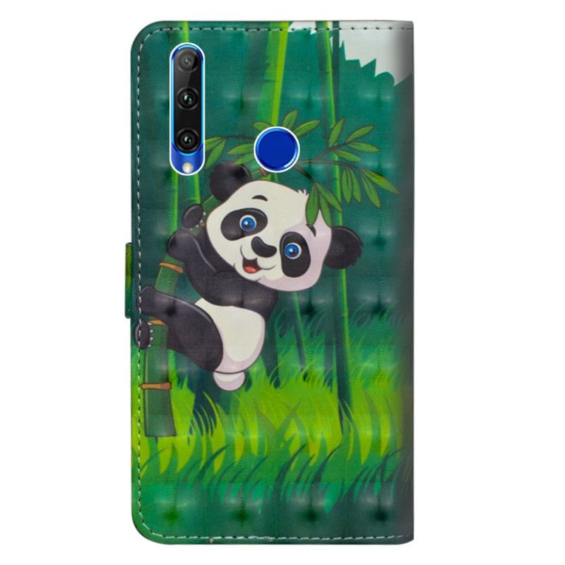 Housse Honor 20 Lite / Honor 20e Panda Et Bambou