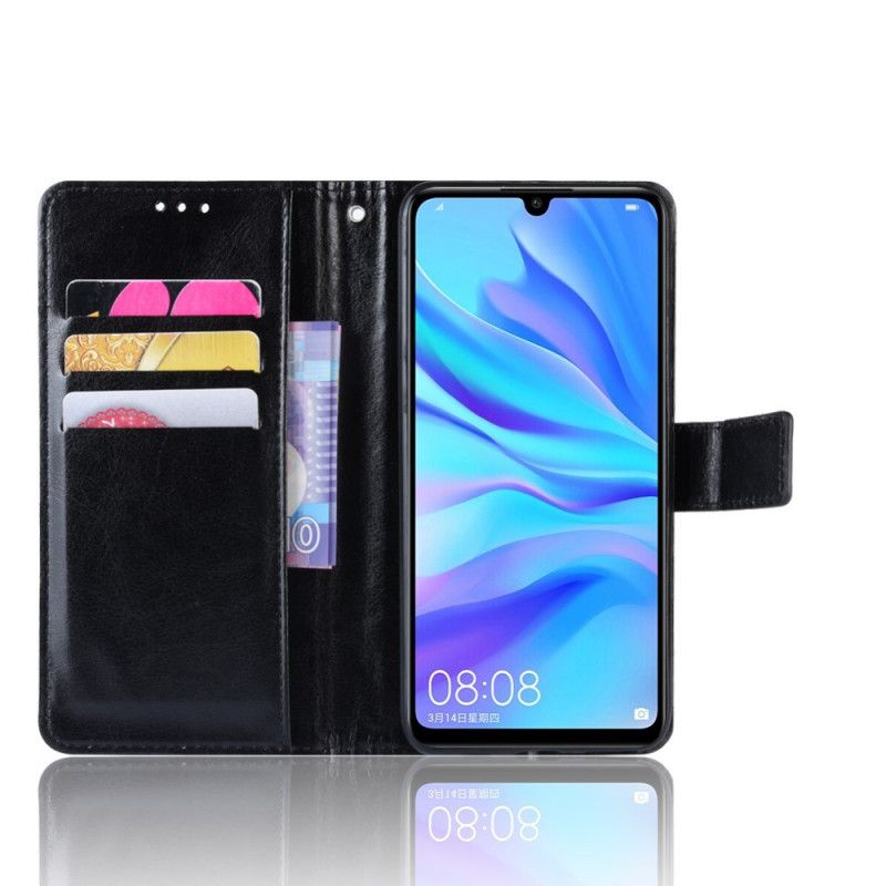 Housse Honor 20 Lite / Honor 20e Simili Cuir Flashy