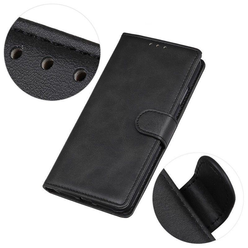 Housse Honor 20 Pro Effet Cuir Mat